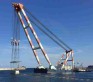 جرثقيل شناور (بارج كرين) FLOATING CRANE 2000 TONS