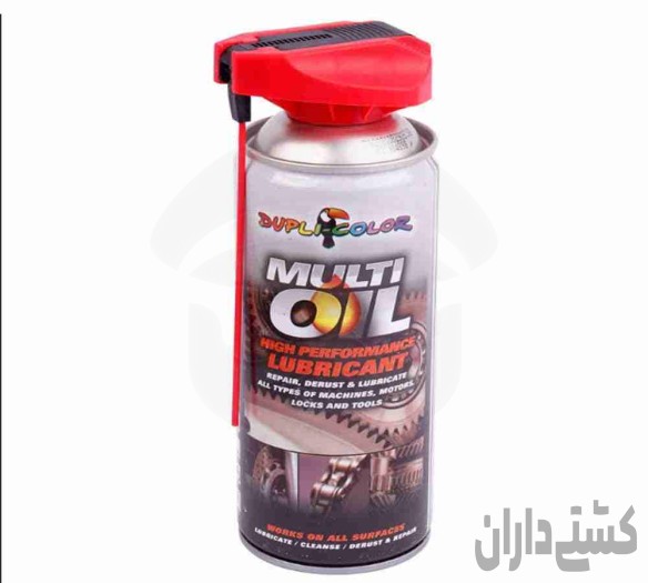 اسپری روان کننده و زنگ بر دوپلی کالر مدل مولتی اویل Multi Oil Dupli-color 400ml