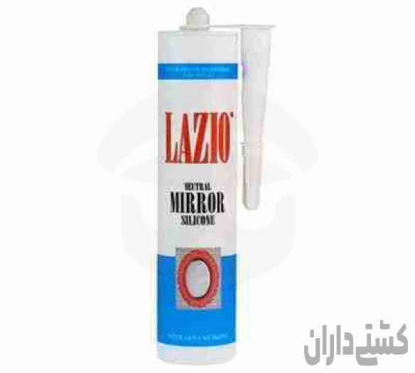 چسب سیلیکون خنثی آینه لازیو  سیلیکون نیوترال