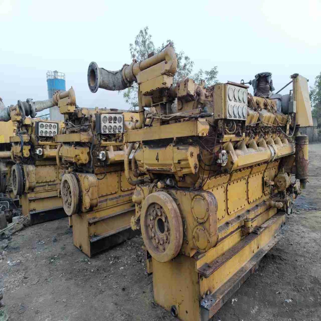 موتور  CATERPILLAR D399